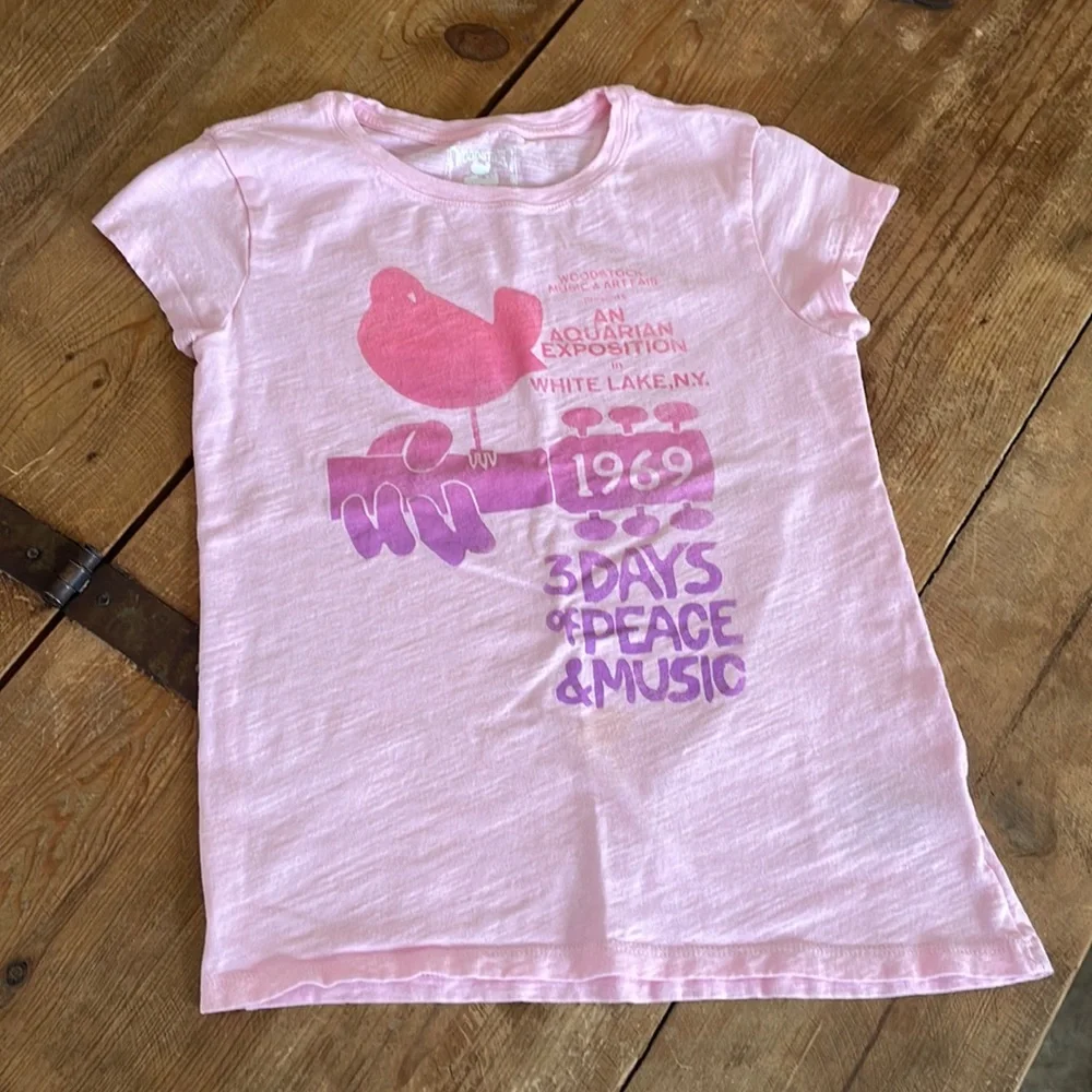 Girls Woodstock Tee - Picture 1 of 4